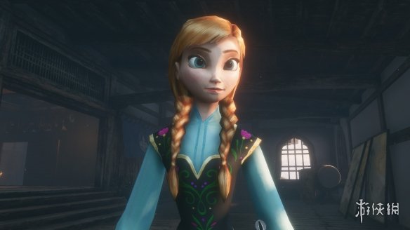 《只狼：影逝二度》冰雪奇缘可爱小公主安娜MOD电脑版下载