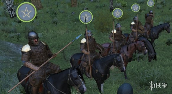 《骑马与砍杀2》骑兵强制使用长柄武器MOD电脑版下载