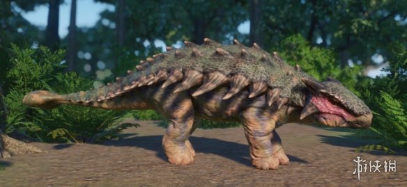 《动物园之星》增添侏罗纪2甲龙作为新物种MOD电脑版下载