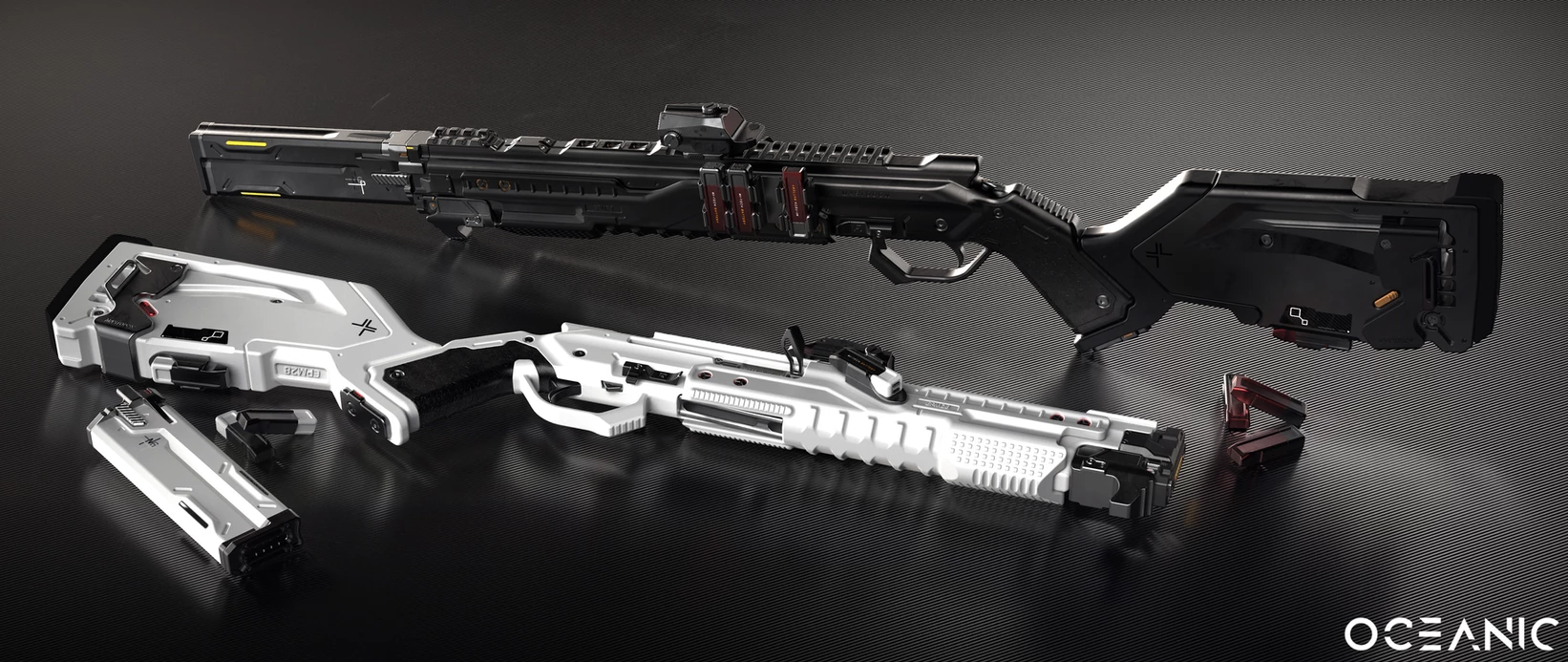 AK厂商新枪涉嫌抄袭游戏枪械设计