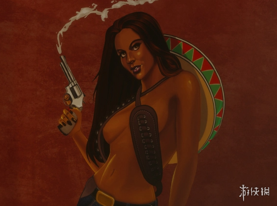《侠盗猎车手三部曲重制版》墨西哥女牛仔MOD电脑版下载