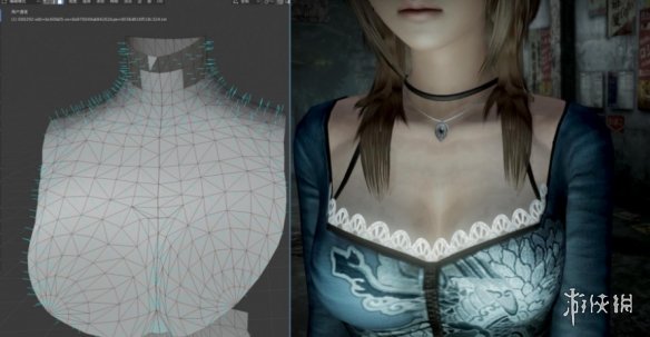 《零：濡鸦之巫女》修复黑泽怜服装贴图MOD电脑版下载