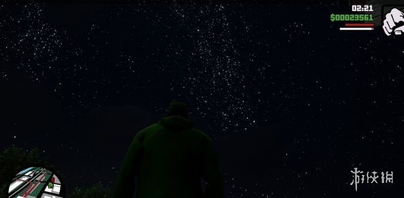 《侠盗猎车手三部曲重制版》充满星星的夜空MOD电脑版下载