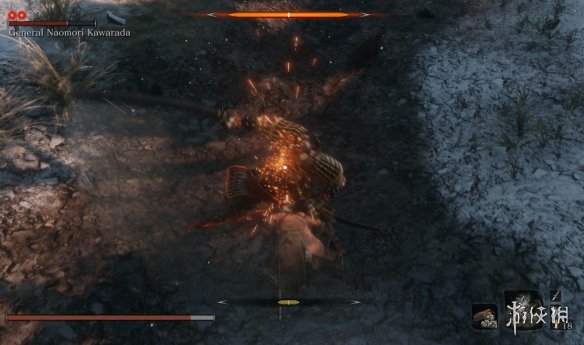 《只狼：影逝二度》敌人伤害变为原本四分之一MOD电脑版下载