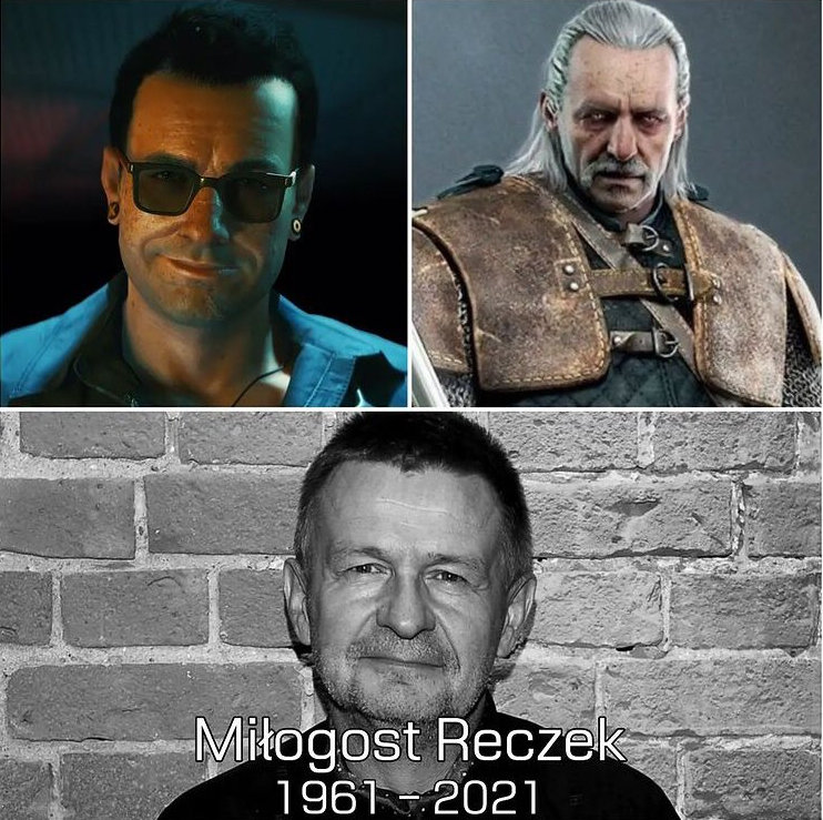 波兰配音演员 Miłogost Reczek 于 2021年12月14日 因癌症去世，享年60岁。 ​​​​