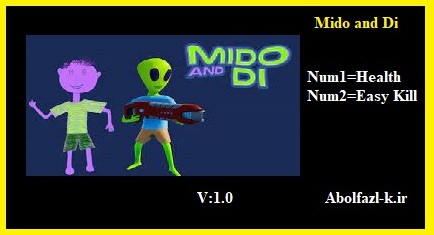 《米多和迪》v1.0无限生命快速击杀修改器[Abolfazl]电脑版下载