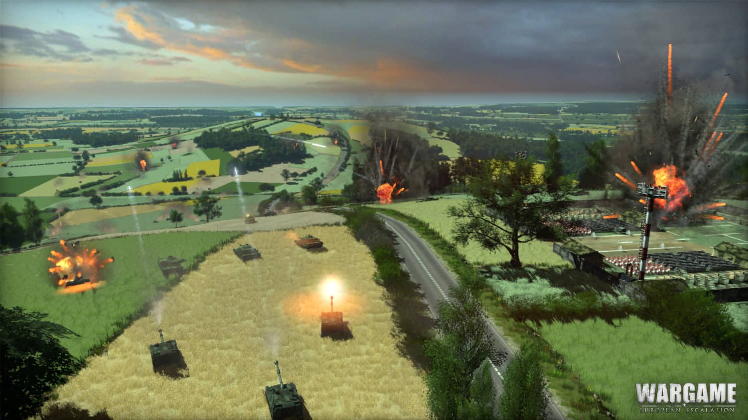 《战争游戏：欧洲扩张 Wargame: European Escalation》中文版百度云迅雷下载v17.08.17.670000744|整合4DLC|容量12GB|官方繁体中文|支持键盘.鼠标