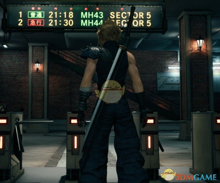 《最终幻想7：重制版》魏斯枪刃替换破坏剑MOD电脑版下载