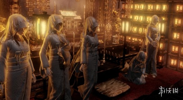 《零：濡鸦之巫女》女角色日式婚礼服MOD电脑版下载