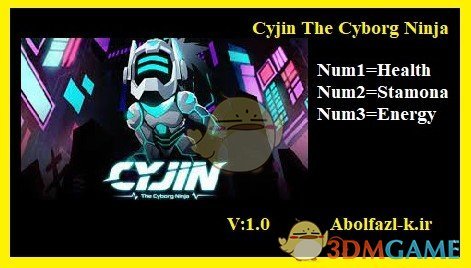 《Cyjin：The Cyborg Ninja》v1.0三项修改器[Abolfazl]电脑版下载