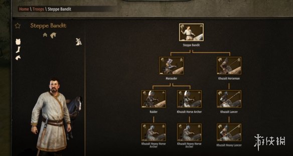 《骑马与砍杀2》土匪无法升级至贵族部队MOD电脑版下载