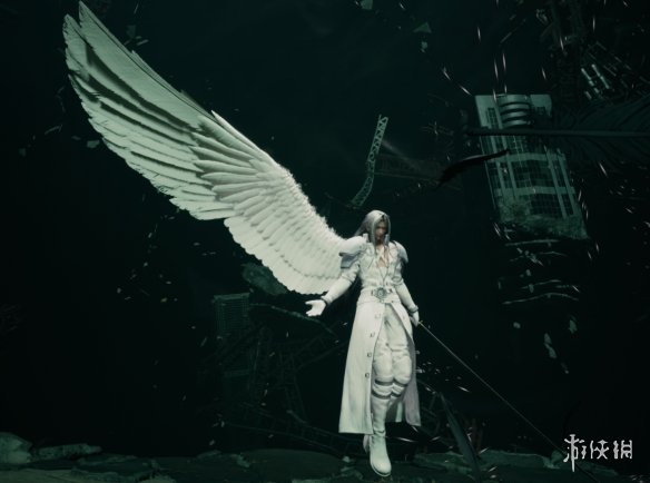 《最终幻想7：重制版》萨菲罗斯白翼白衣天使MOD电脑版下载