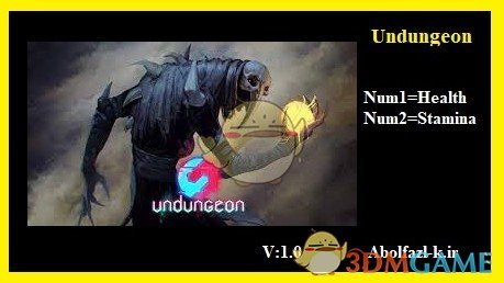 《Undungeon》v1.0无限生命体力修改器[Abolfazl]电脑版下载