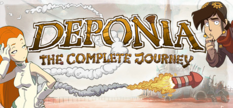 《德波尼亚：完整旅程 Deponia: The Complete Journey》中文版百度云迅雷下载v3.3.0155|容量13.6GB|内置简中汉化|支持键盘.鼠标