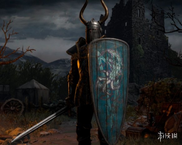 《暗黑破坏神2重制版》圣骑士牛角头盔形象MOD电脑版下载
