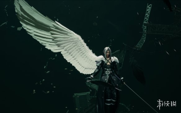 《最终幻想7：重制版》萨菲罗斯白翼天使MOD电脑版下载