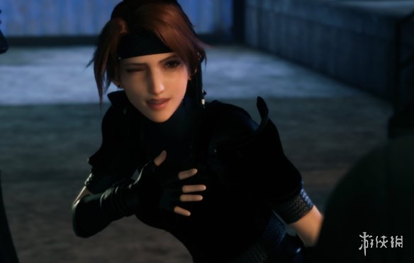 《最终幻想7：重制版》黑衣忍者杰西MOD电脑版下载