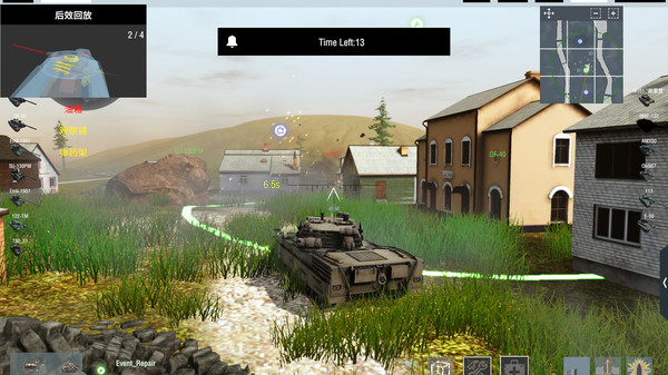 《装甲纷争:决议版 （战争军号）Panzer War DE Cry of War》中文版百度云迅雷下载Build.9453182|容量14.6GB|官方简体中文|支持键盘.鼠标.手柄 二次世界 第7张