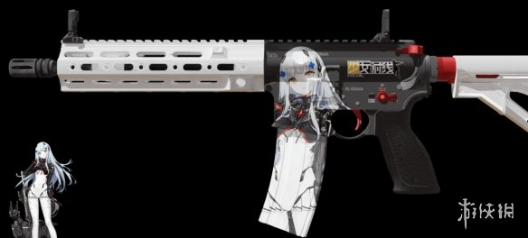 《严阵以待》少女前线HK416皮肤MOD电脑版下载