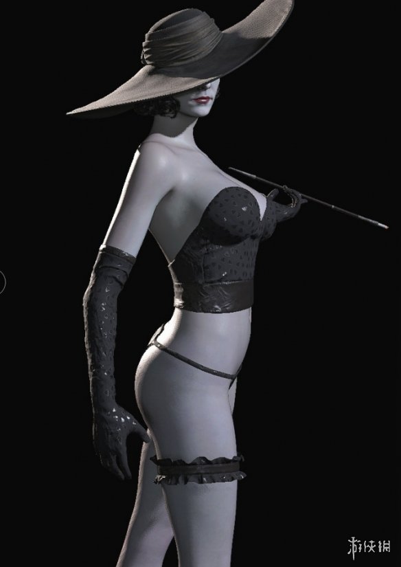 《生化危机8：村庄》吸血鬼夫人细腰束胸丝袜MOD电脑版下载