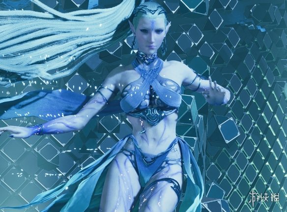 《最终幻想7：重制版》去除召唤兽湿婆胸部周围的特效MOD电脑版下载