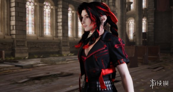 《最终幻想7：重制版》爱丽丝RWBY小红帽服装MOD电脑版下载