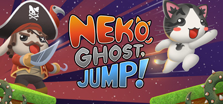 《猫咪 幽灵, 跳跃! Neko Ghost, Jump!》中文版百度云迅雷下载v0.9.5.1