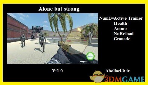 《Alone but strong》v1.0四项修改器[Abolfazl]电脑版下载