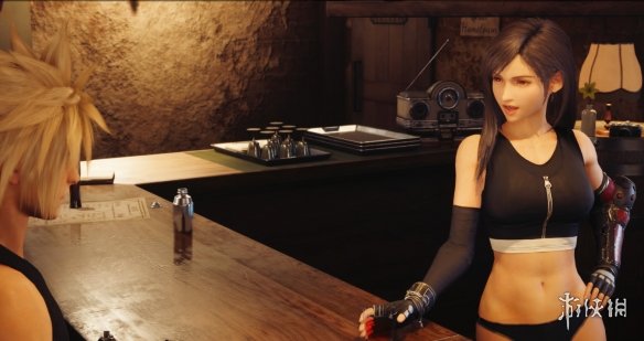 《最终幻想7：重制版》蒂法圣子降临服装去除裙子MOD电脑版下载