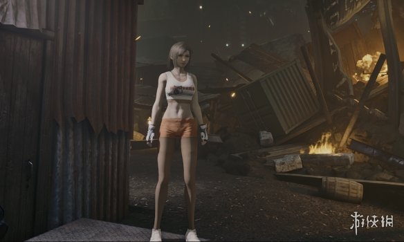 《最终幻想7：重制版》蒂法猫头鹰酒吧女服务员装MOD电脑版下载