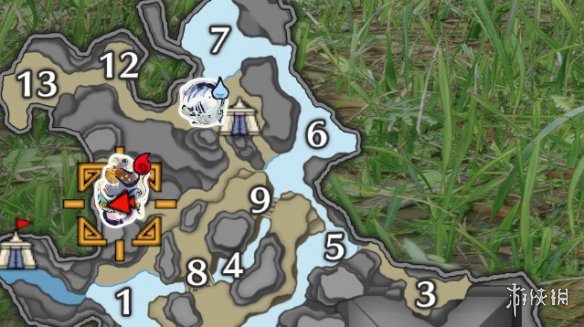 《怪物猎人：崛起》显示怪物怪物弱点图标指示器MOD电脑版下载