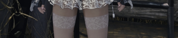 《最终幻想7：重制版》蒂法清凉透明银色蕾丝边连衣裙MOD电脑版下载