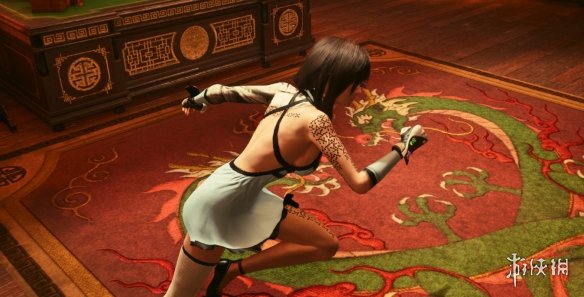 《最终幻想7：重制版》蒂法尼尔人工生命凯妮服装MOD[支持发色变换]电脑版下载