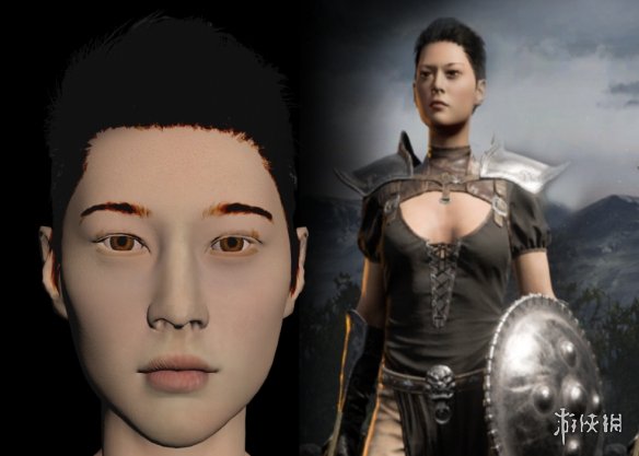 《暗黑破坏神2重制版》女刺客面部重塑MOD电脑版下载