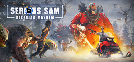 《英雄萨姆：西伯利亚狂想曲 Serious Sam: Siberian Mayhem》中文版百度云迅雷下载v1.03c