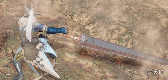 《怪物猎人：崛起》斩龙剑替换默认大剑MOD电脑版下载