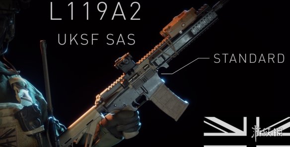 《严阵以待》L119A2替换M4A1自动步枪MOD电脑版下载