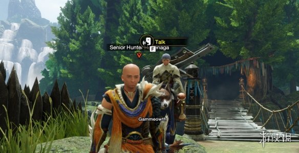《怪物猎人：崛起》玩家外所有角色光头MOD电脑版下载
