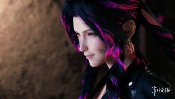 《最终幻想7：重制版》爱丽丝挑染发色MOD[支持服装变换]电脑版下载