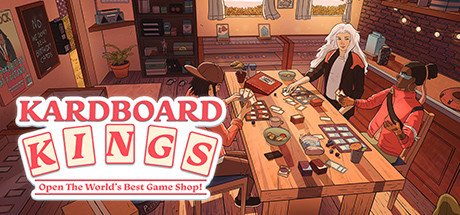《卡牌之王 Kardboard Kings: Card Shop Simulator》中文版百度云迅雷下载v0.7.9