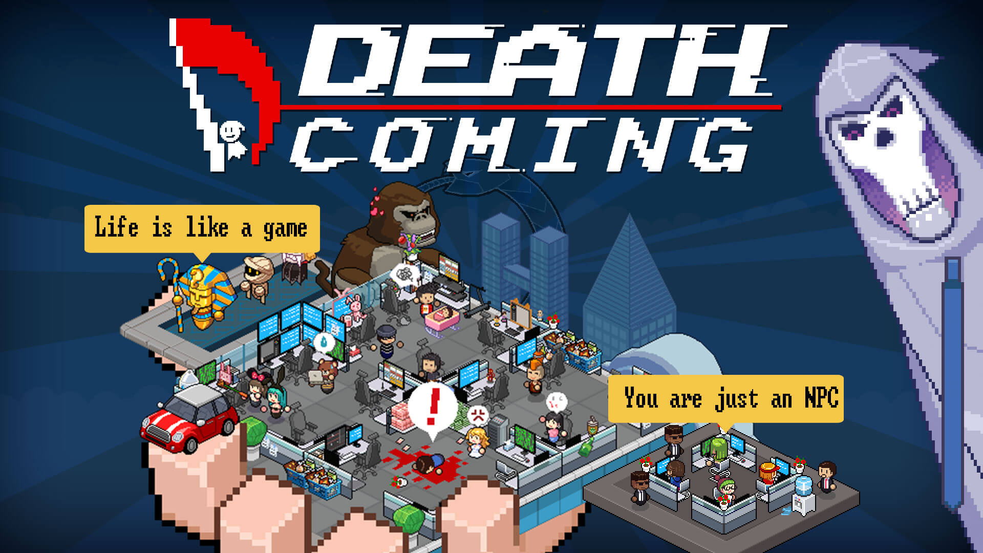 《死神来了 Death Coming》中文版百度云迅雷下载v1.1.714