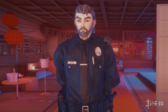 《师父》主角黑色警服形象MOD电脑版下载