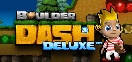 《钻石小子豪华版 Boulder Dash Deluxe》中文版百度云迅雷下载