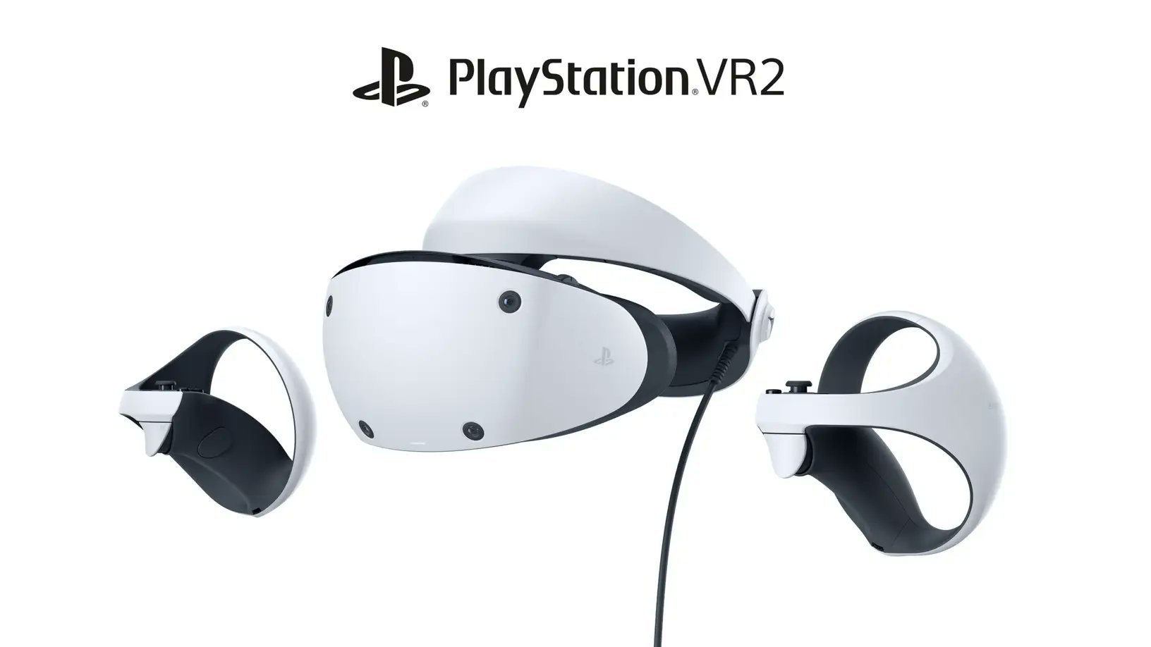 PlayStation VR2 造型公开 ​​​​