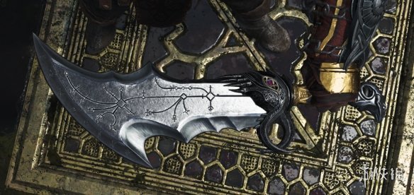 《战神4》奎托斯黑色混沌之刃MOD电脑版下载