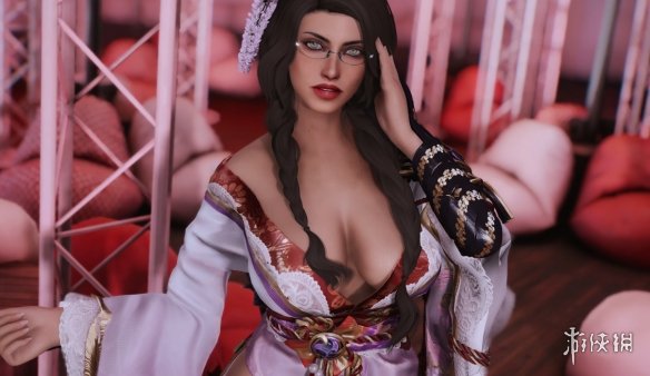 《上古卷轴5：天际重制版》随从情人节成熟女教师MOD电脑版下载