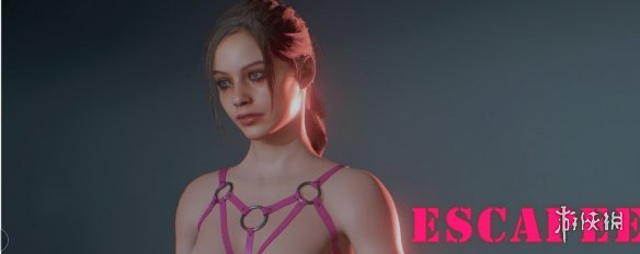 《生化危机2：重制版》克莱尔雪白粉色半清凉吊带MOD电脑版下载
