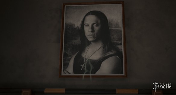 《师父》墙壁相框照片恶搞男性蒙娜丽莎MOD电脑版下载