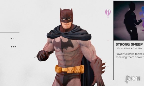 《师父》DC蝙蝠侠替换主角MOD电脑版下载