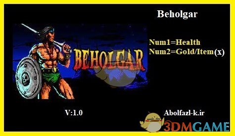 《Beholgar》v1.0无限生命金钱修改器[Abolfazl]电脑版下载